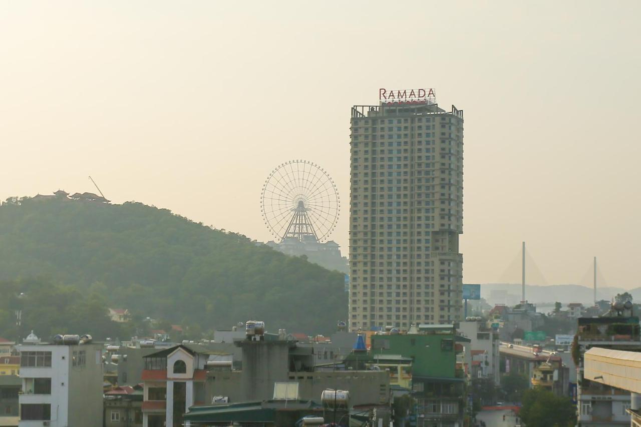 Hotel Sunny Hg 下龍 外观 照片