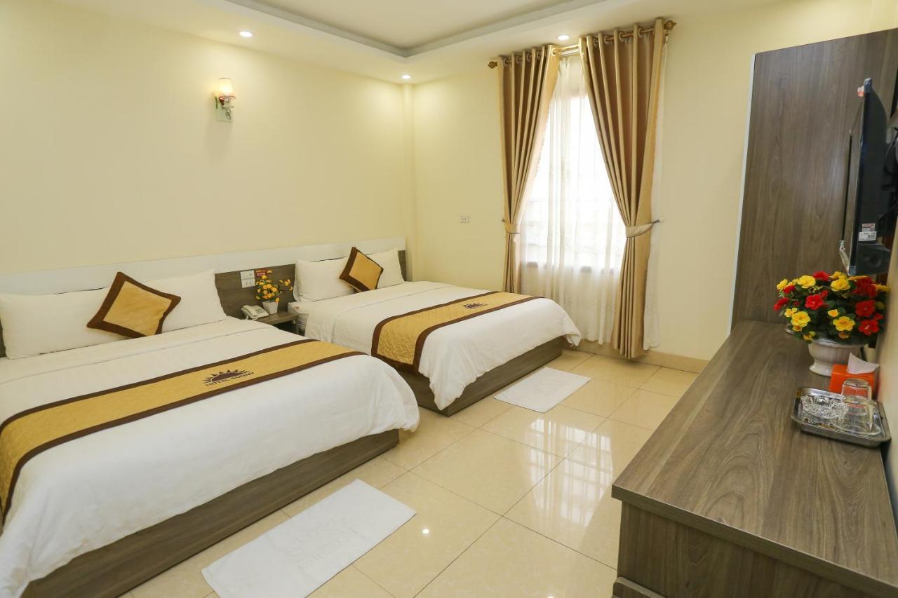 Hotel Sunny Hg 下龍 外观 照片