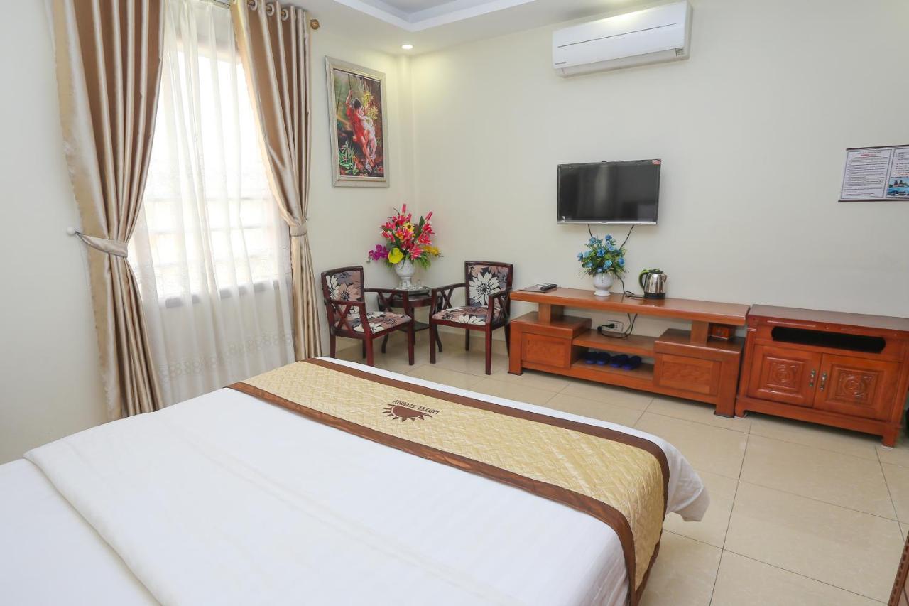 Hotel Sunny Hg 下龍 外观 照片