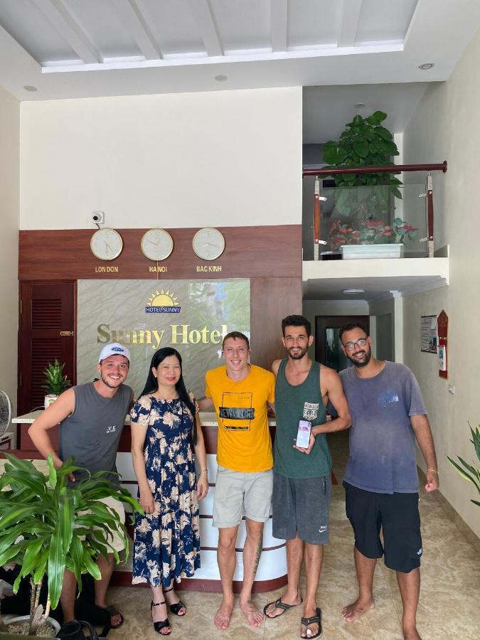 Hotel Sunny Hg 下龍 外观 照片
